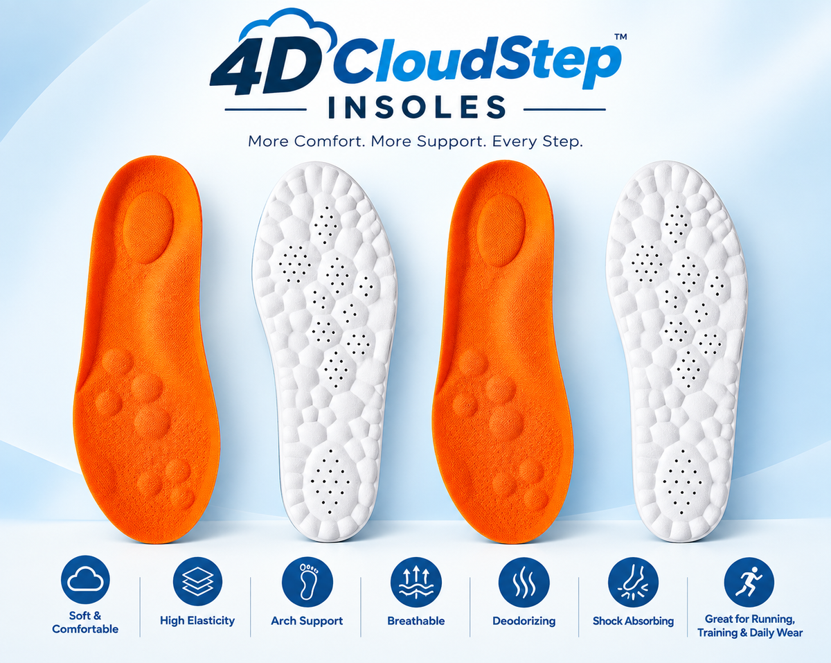 4D CloudStep™ Insoles