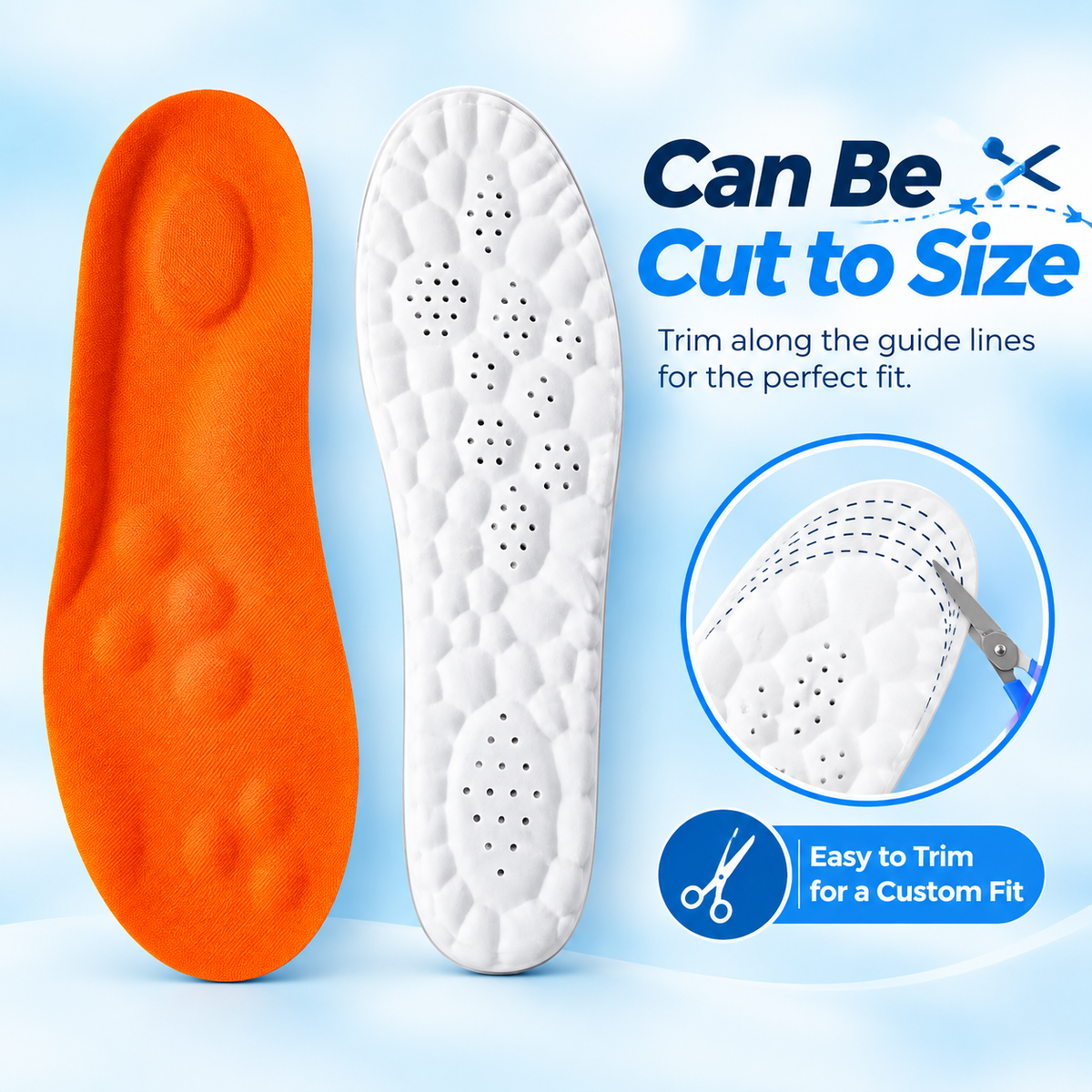 4D CloudStep™ Insoles
